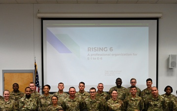 New Rising Six Organization offers unique mentorship opportunities at the 165th AW