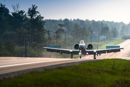 127 Wing makes history with highway landing