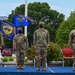 155th Maintenance Group holds change of command
