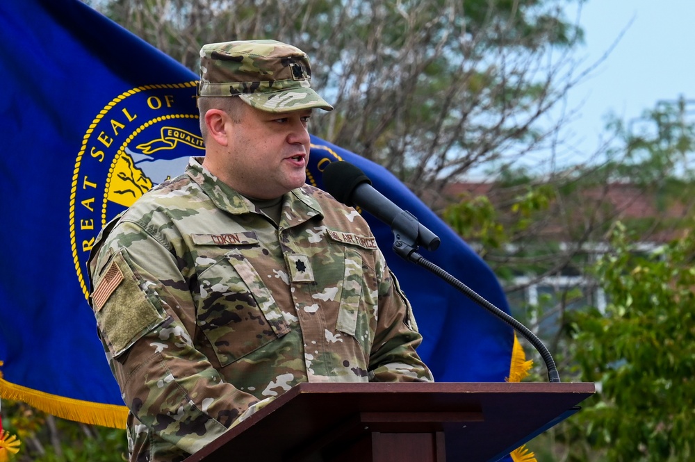 155th Maintenance Group holds change of command