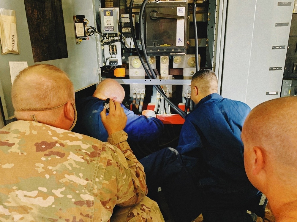 Keeping the Lights On: Tennessee National Guard moves and installs 100 Kilowatts of power during statewide exercise