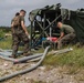 Marines purify water during exercise