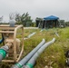 Marines purify water during exercise