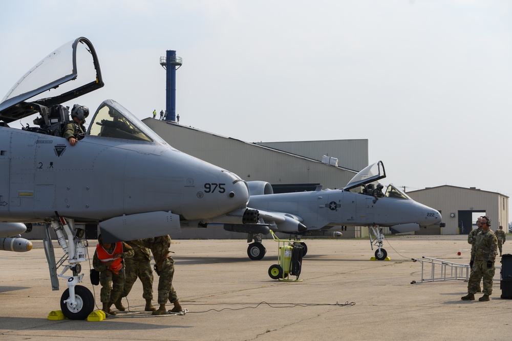 127th Maintenance Group ensures mission readiness of A-10 Thunderbolt II aircraft