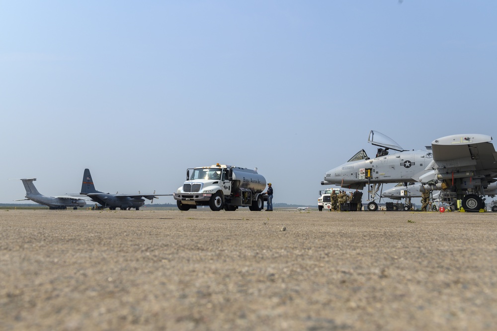 127th Maintenance Group ensures mission readiness of A-10 Thunderbolt II aircraft