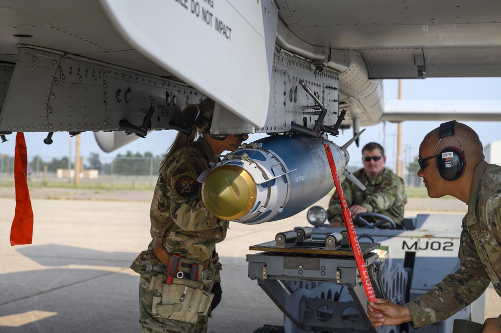 127th Maintenance Group ensures mission readiness of A-10 Thunderbolt II aircraft