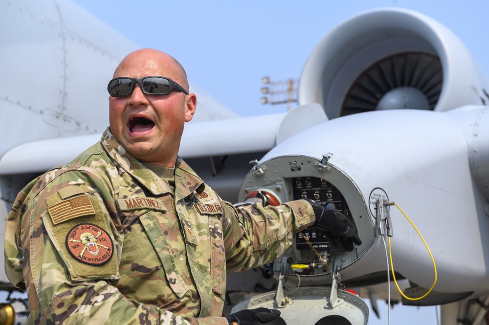 127th Maintenance Group ensures mission readiness of A-10 Thunderbolt II aircraft