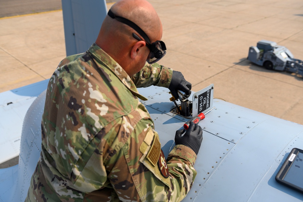 127th Maintenance Group ensures mission readiness of A-10 Thunderbolt II aircraft