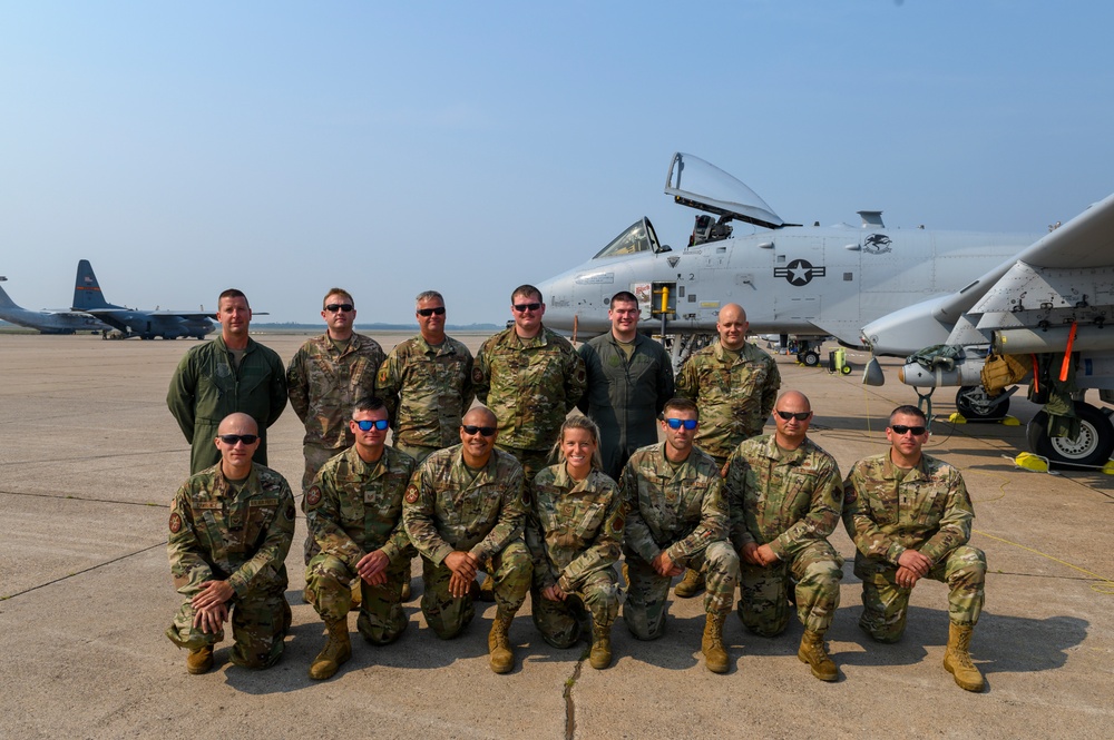 127th Maintenance Group ensures mission readiness of A-10 Thunderbolt II aircraft