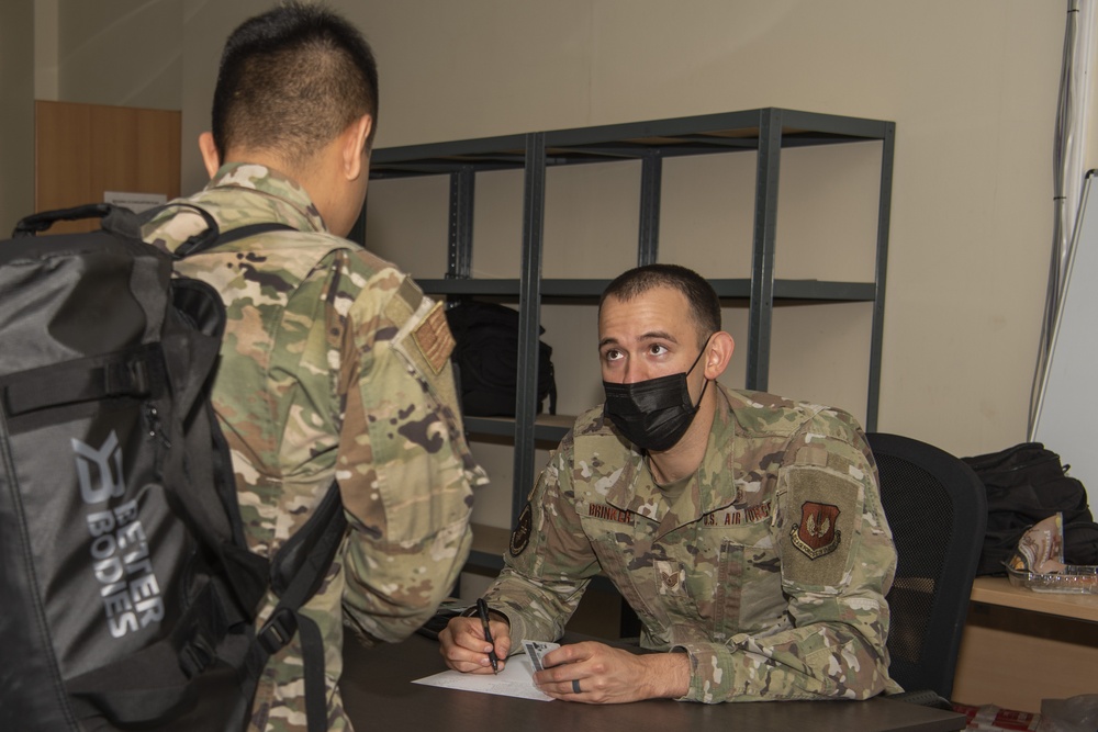 Medical helps ADR 21.3 participants focus on the mission