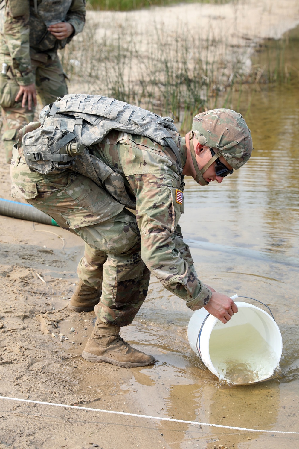 Delivering In The Clutch: 1034th CSC provides Clean Water to Northern Strike