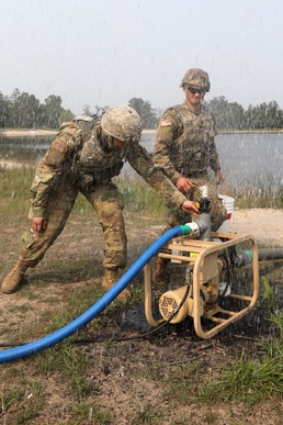 Delivering In The Clutch: 1034th CSC provides Clean Water to Northern Strike