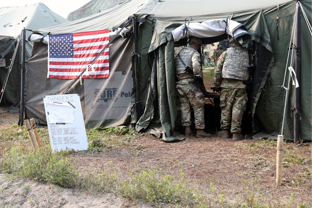 Delivering In The Clutch: 1034th CSC provides Clean Water to Northern Strike