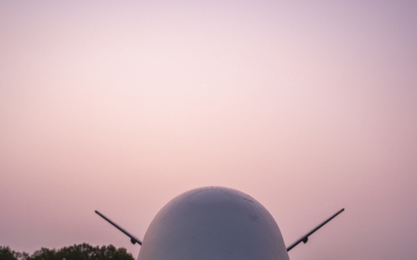 Preparing MQ-9 Reaper for morning launch