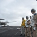 Royal Australian Air Force Air Commodore visits USS Ronald Reagan (CVN 76)