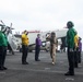 Royal Australian Air Force Air Commodore visits USS Ronald Reagan (CVN 76)