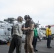 Royal Australian Air Force Air Commodore visits USS Ronald Reagan (CVN 76)