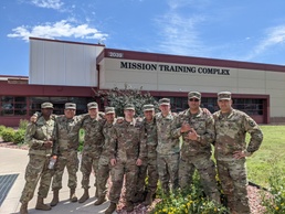 311th SC (T) SU Soldiers at JWA-21