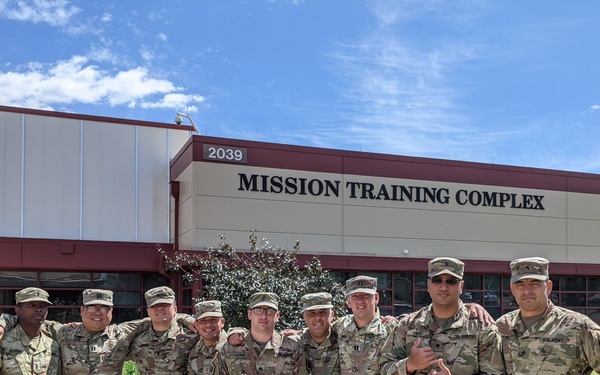 Train to fight, fight to win