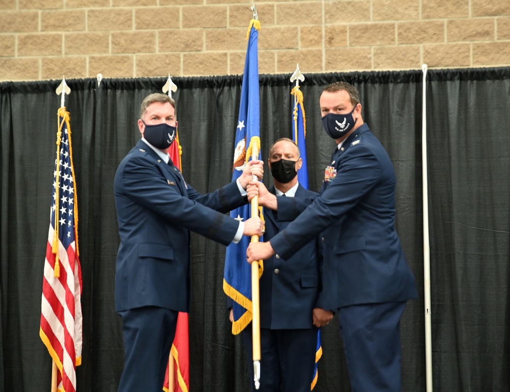 Gentry takes reins as new 188th Wing commander
