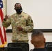 Chief Master Sergeant Maurice Williams visits Goldwater Air National Guard Base