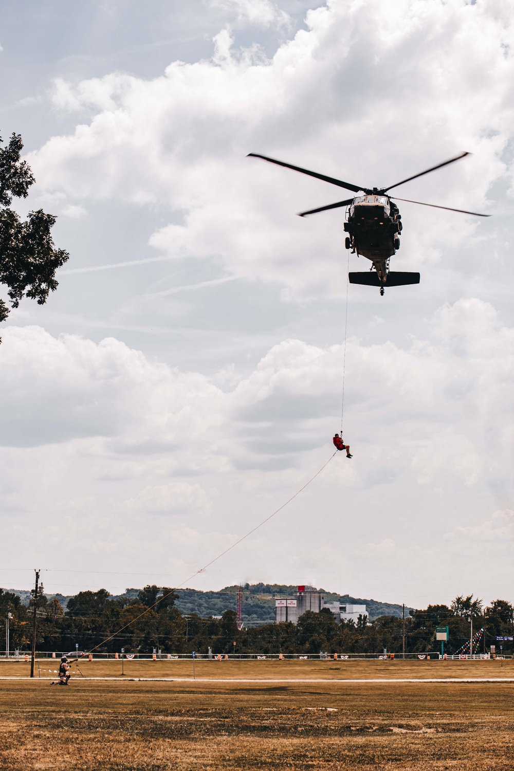 Tennessee National Guard, local authorities conduct water rescues during Vigilant Guard exercise