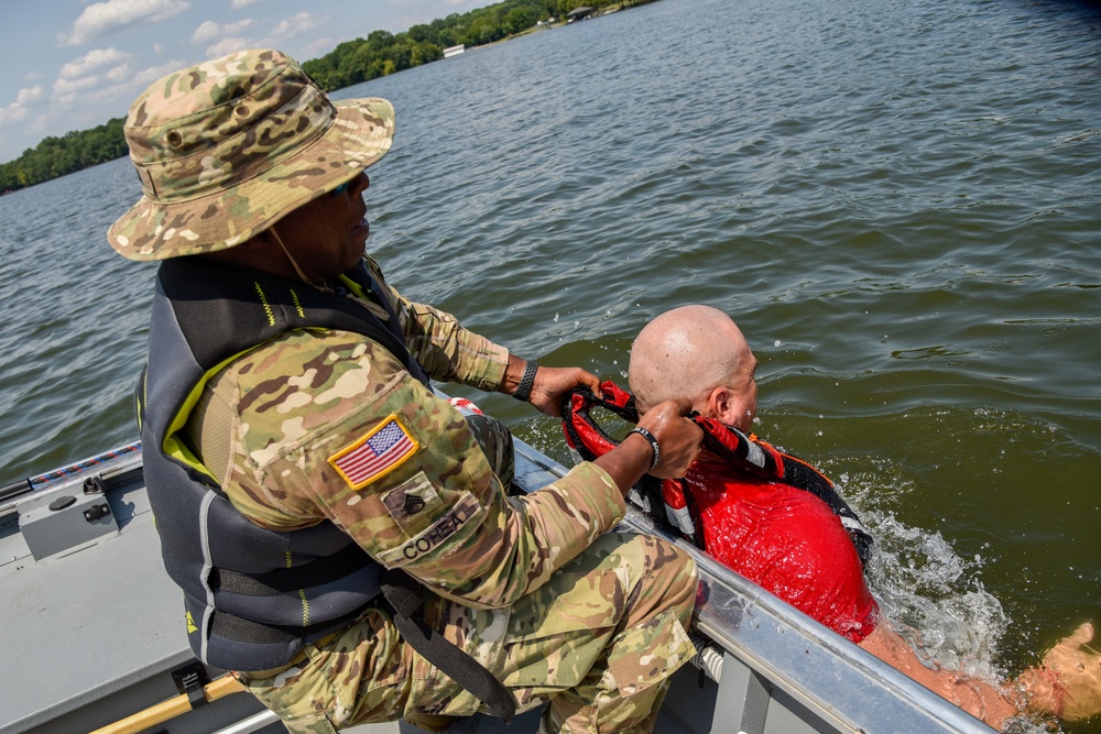 Tennessee National Guard, local authorities conduct water rescues during Vigilant Guard exercise
