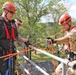 127th Civil Engineer Fire Department Trains on Repel Tower at Exercise Spartan