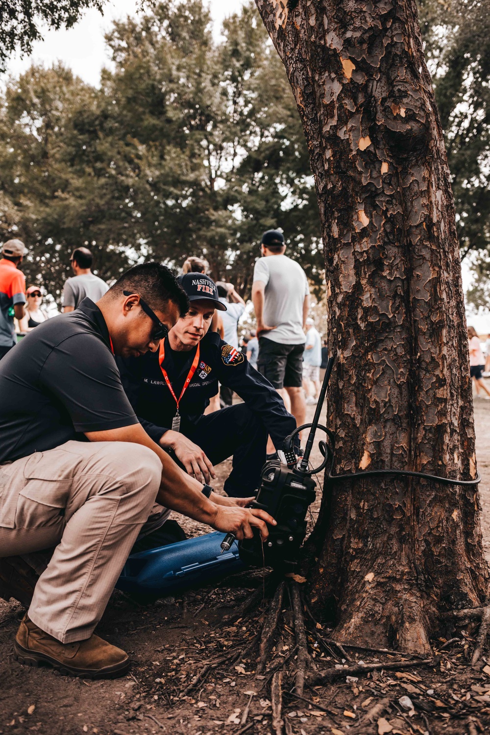 Tennessee National Guard supports inaugural Music City Grand Prix