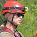 127th Civil Engineer Fire Department Trains on Repel Tower at Exercise Spartan