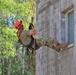 127th Civil Engineer Fire Department Trains on Repel Tower at Exercise Spartan