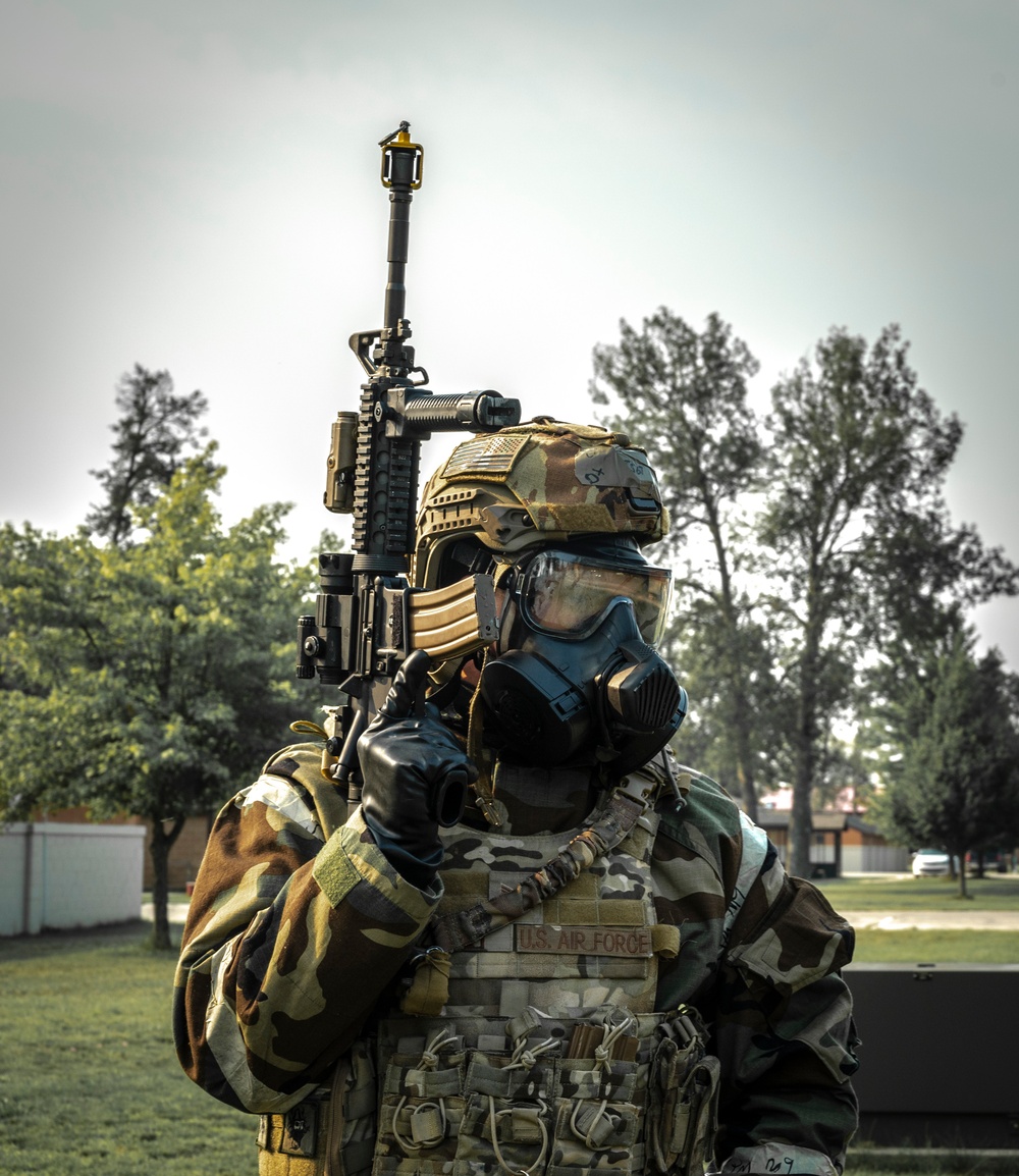 127th Wing participates in Spartan exercise Aug. 4, 2021