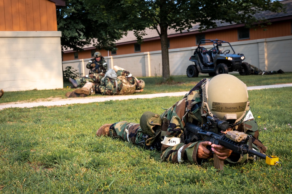 127th Wing participates in Spartan exercise Aug. 4, 2021