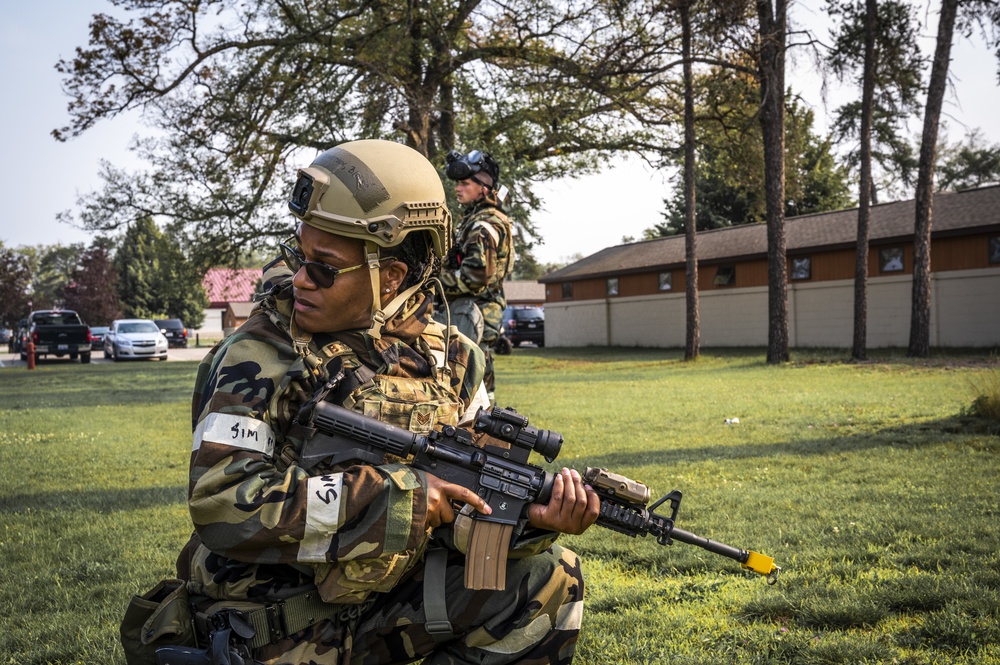 127th Wing participates in Spartan exercise Aug. 4, 2021