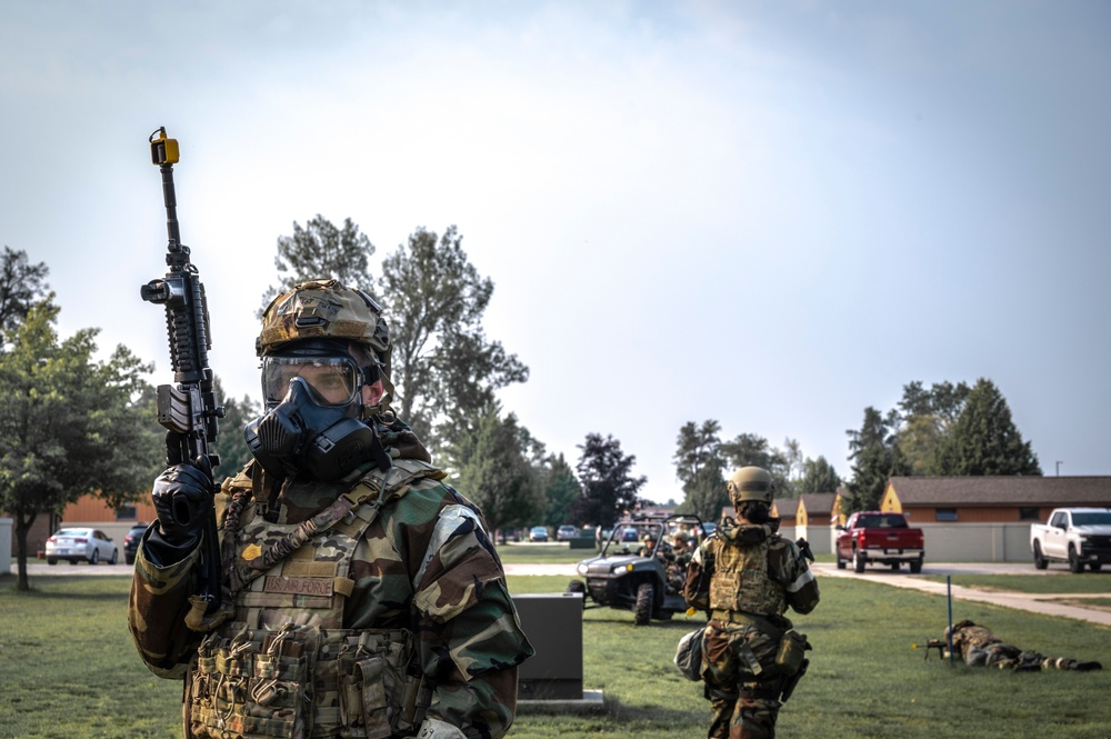 127th Wing participates in Spartan exercise Aug. 4, 2021