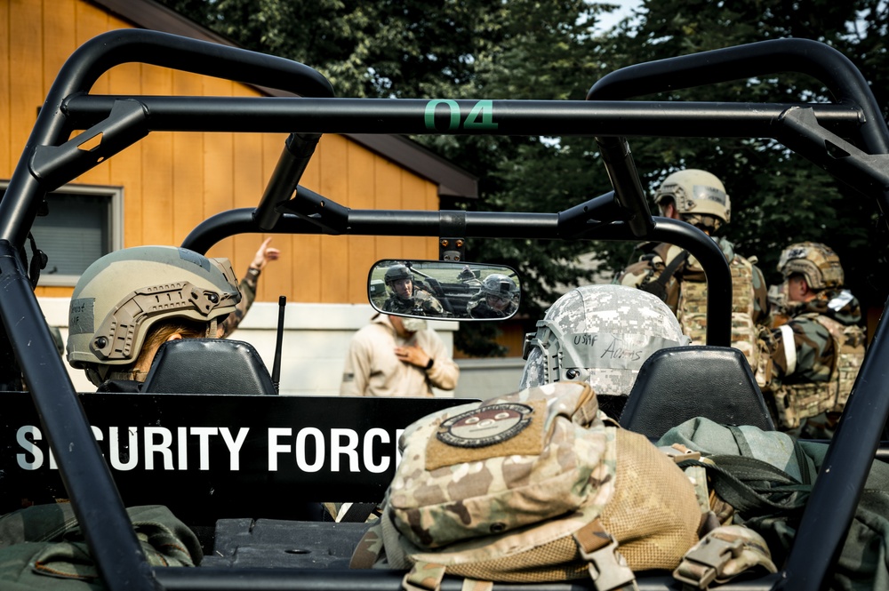 127th Wing participates in Spartan exercise Aug. 4, 2021