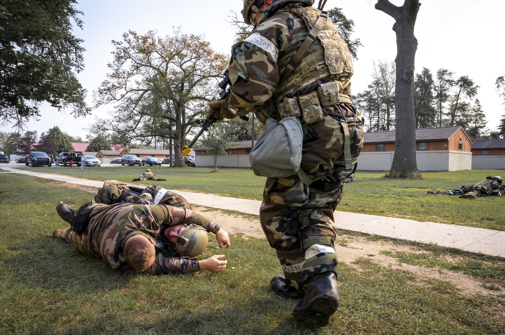 127th Wing participates in Spartan exercise Aug. 4, 2021