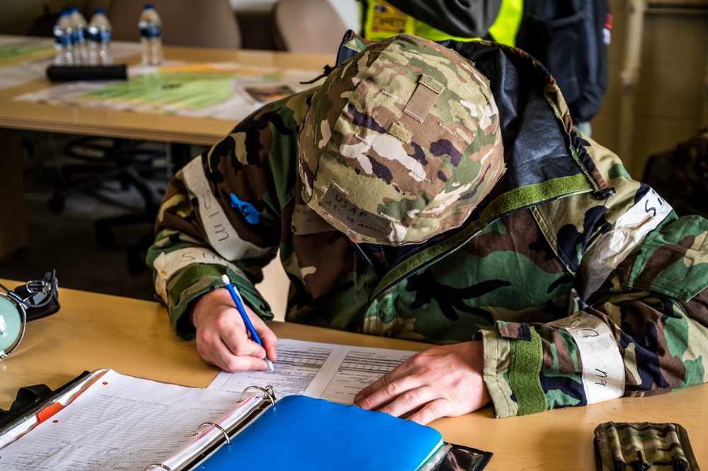 127th Wing participates in Spartan exercise Aug. 4, 2021