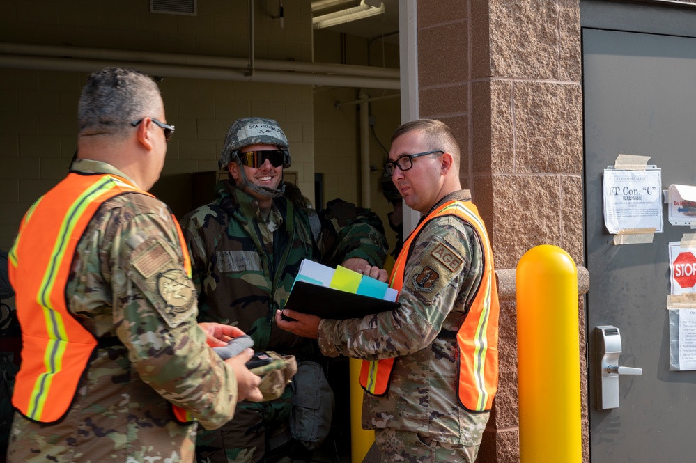 127th Wing participates in Spartan exercise Aug. 4, 2021