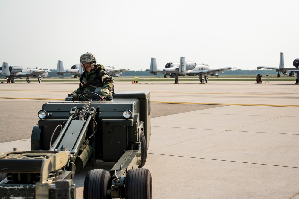 127th Wing participates in Spartan exercise Aug. 4, 2021