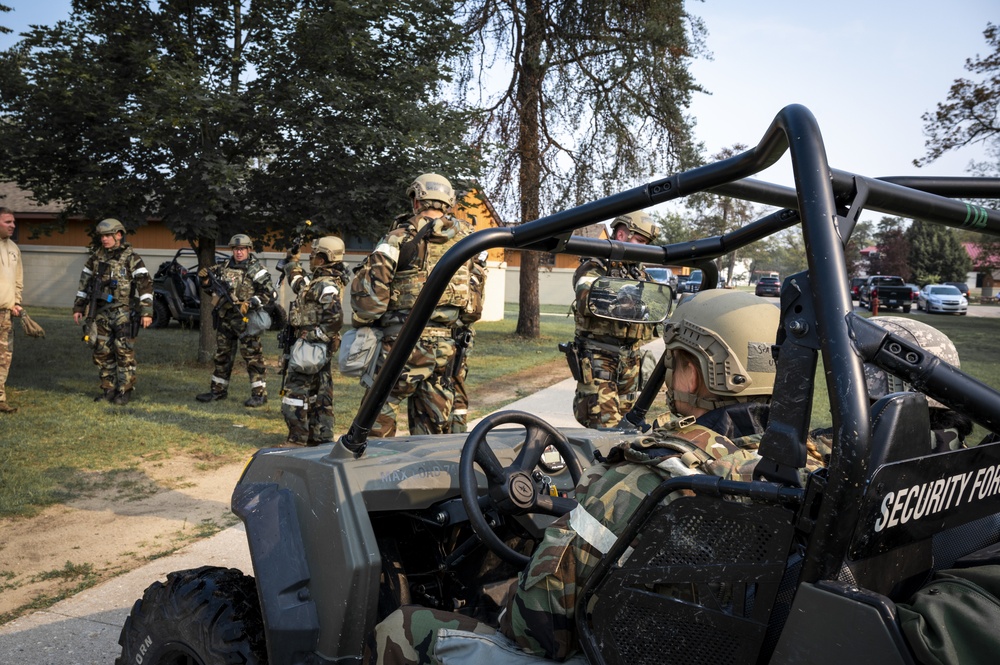 127th Wing participates in Spartan exercise Aug. 4, 2021