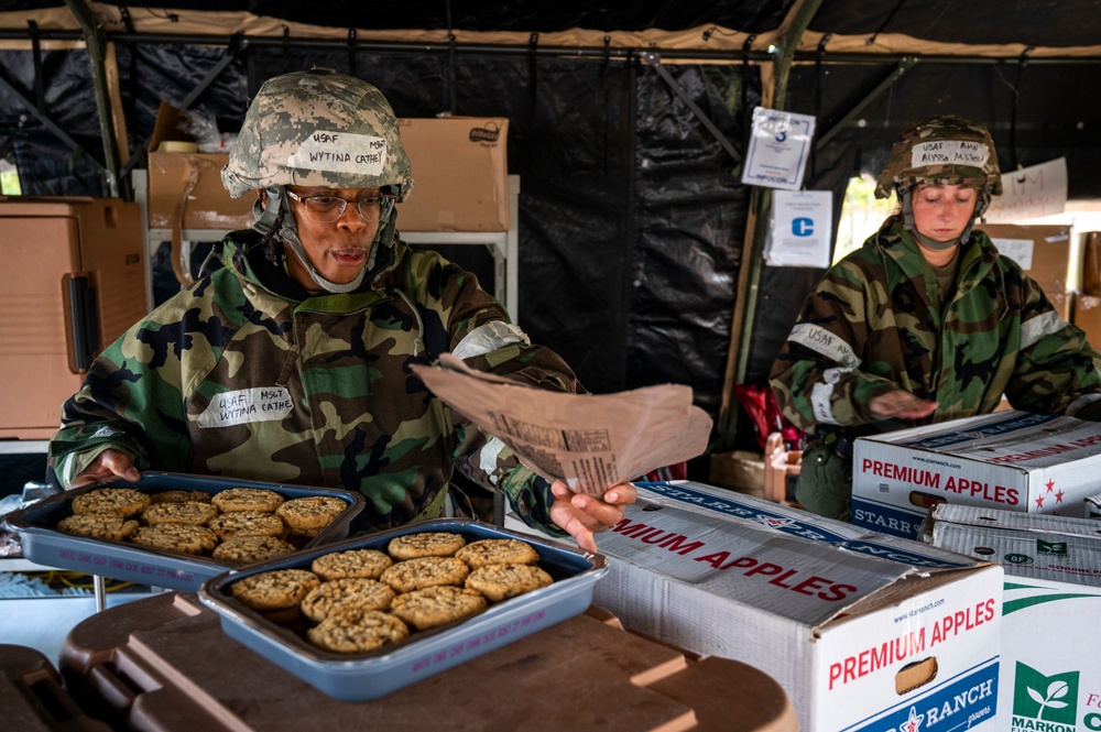 127th Wing participates in Spartan exercise Aug. 4, 2021