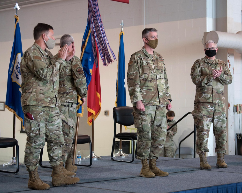 Bancroft takes command of 123rd Airlift Wing