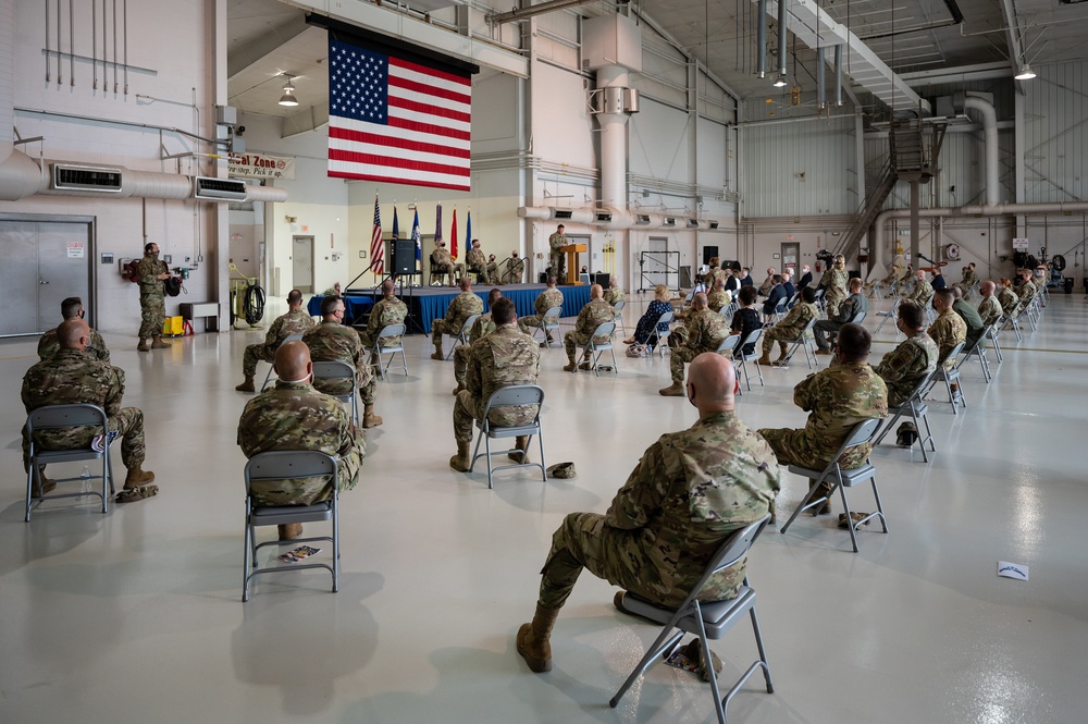 Bancroft takes command of 123rd Airlift Wing