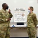 Chief Master Sergeant Maurice Williams visits Goldwater Air National Guard Base