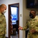 Chief Master Sergeant Maurice Williams visits Goldwater Air National Guard