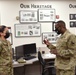 Chief Master Sergeant Maurice Williams visits Goldwater Air National Guard Base