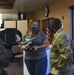 Chief Master Sergeant Maurice Williams visits Goldwater Air National Guard Base