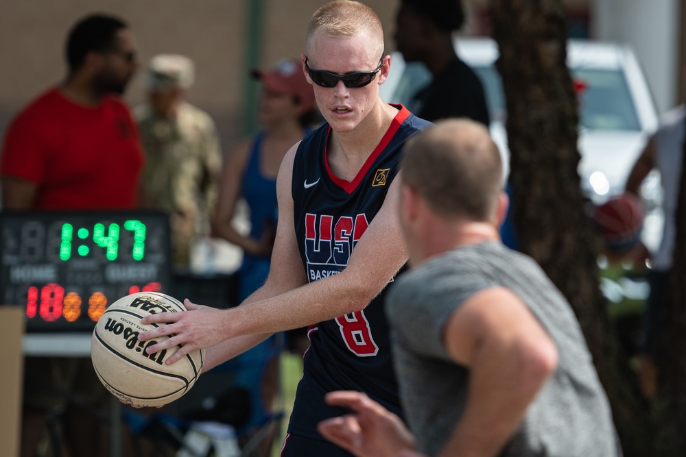 2021 Afterburner Brick-Shot Basketball Tournament