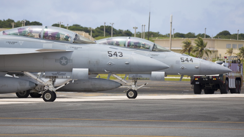 Pacific Iron 2021 Flight Operations